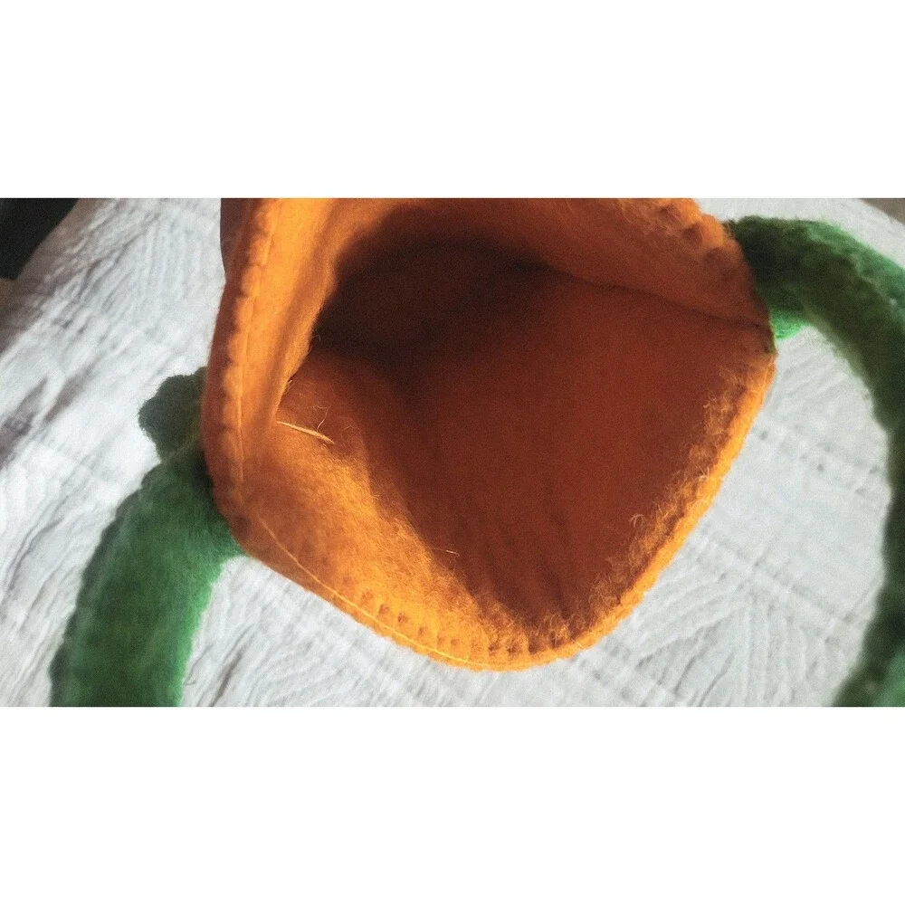 Halloween Jack o' Lantern‎ little treat bucket purse